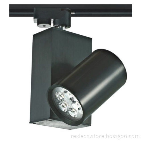 Low Voltage Track Lighting Fixtures Rex-tr03, Ip20 5w Led Track Light Fixtures For Office